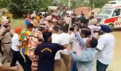 Punjab: Roof of school building collapses, 4 teachers trapped under debris