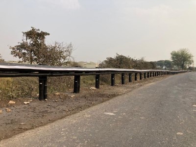 'Extraordinary accomplishment': Gadkari lauds world's first bamboo crash barrier installed in Maharashtra highway