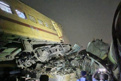 Andhra Pradesh: 13 die as two passenger trains collide in Vizianagaram