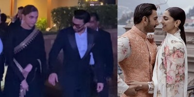 Did Deepika Padukone refuse to hold Ranveer Singh's hand at an event? Know it