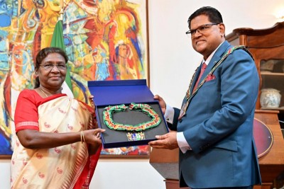 Indian community in Suriname is an important pillar for deepening India-Suriname relationship: Murmu