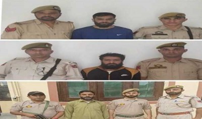 Kashmir: 3 booked under PSA for anti-national activities in Baramulla