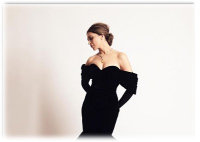 Oscars 2023: Deepika Padukone shines in black