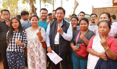 NPP will form government in Meghalaya: Conrad Sangma