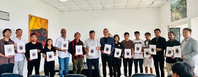 Multi-lingual rap music project ‘Ta Dhom’ launched in Nagaland