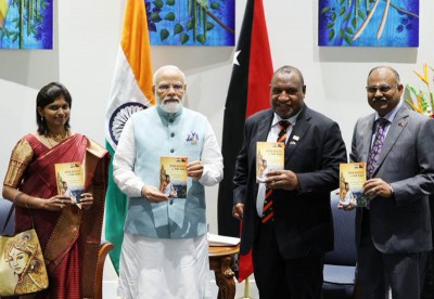 Narendra Modi, PNG PM Marape release translation of 'Thirukkural' in Tok Pisin language