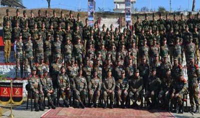 Jammu and Kashmir: First Agniveer batch light infantry attested