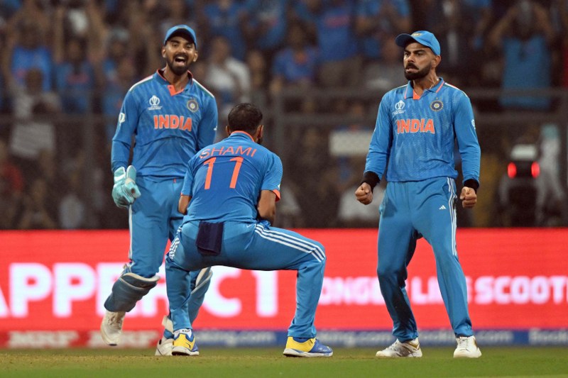 Virat Kohli breaks Sachin Tendulkar's record with 50th ODI century in World Cup semi-final