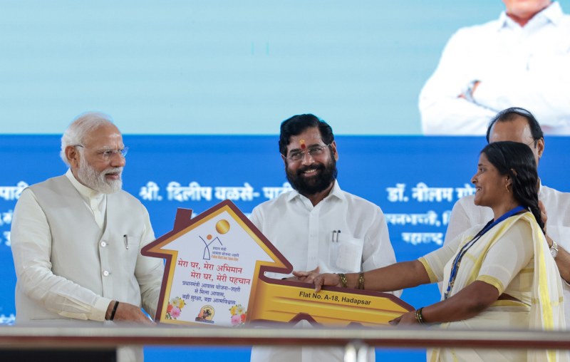 PM Modi addresses inauguration of various projects in Pune