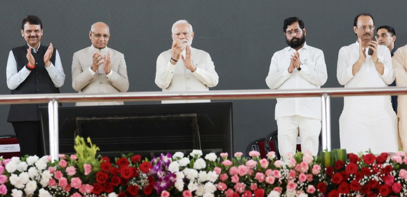 PM Modi addresses inauguration of various projects in Pune