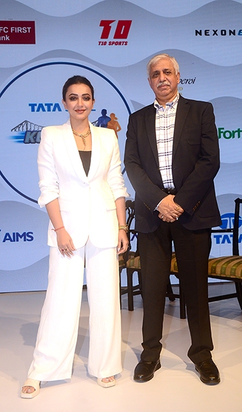 In Images: Launch of 8th edition of Tata Steel Kolkata 25k 2023