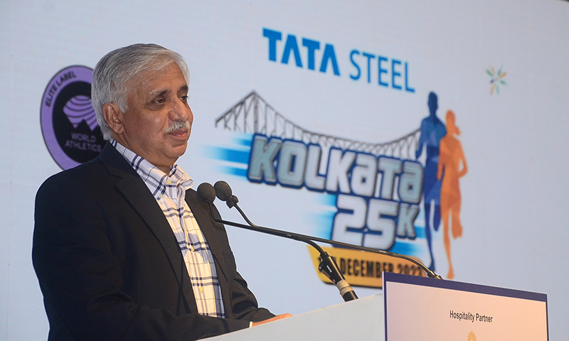 In Images: Launch of 8th edition of Tata Steel Kolkata 25k 2023