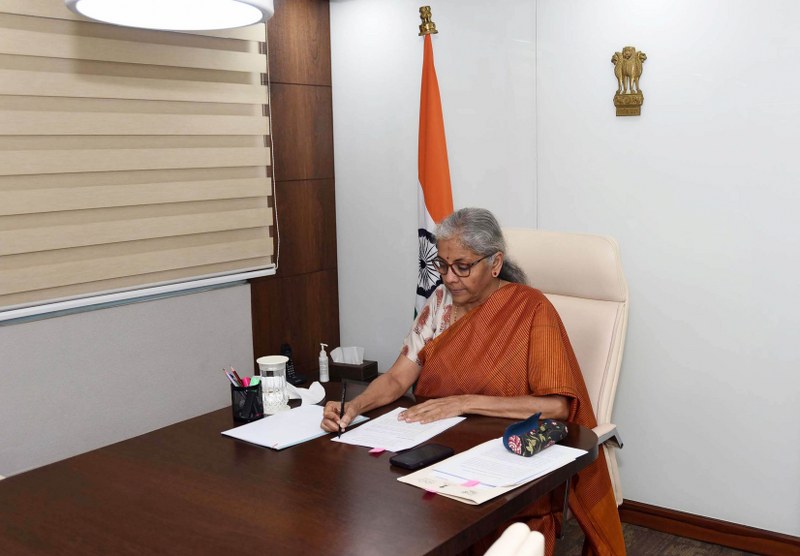 FM Sitharaman discusses G2O FMCBG meeting with IMF MD Kristalina Georgieva