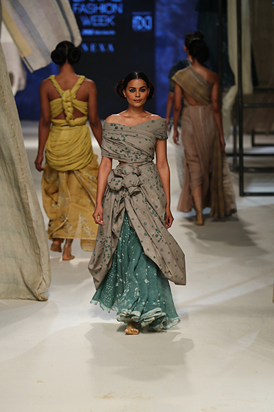 Lakme Fashion Week: Designer Anavila showcases Dabu collection