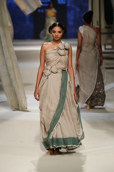 Lakme Fashion Week: Designer Anavila showcases Dabu collection