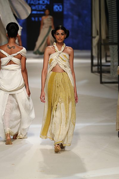 Lakme Fashion Week: Designer Anavila showcases Dabu collection