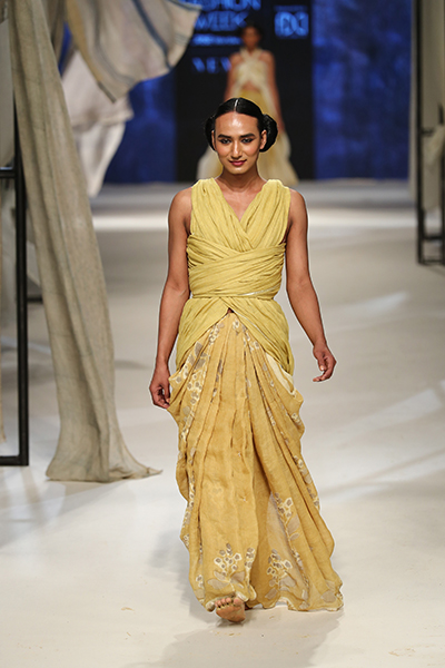 Lakme Fashion Week: Designer Anavila showcases Dabu collection