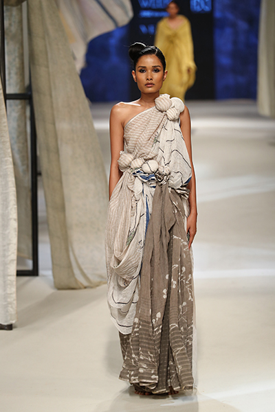 Lakme Fashion Week: Designer Anavila showcases Dabu collection