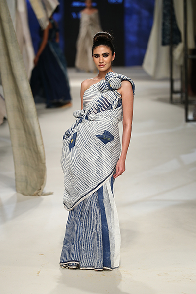 Lakme Fashion Week: Designer Anavila showcases Dabu collection