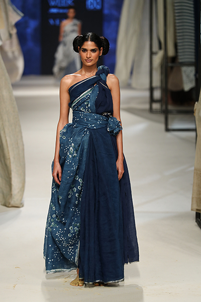 Lakme Fashion Week: Designer Anavila showcases Dabu collection