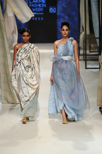 Lakme Fashion Week: Designer Anavila showcases Dabu collection