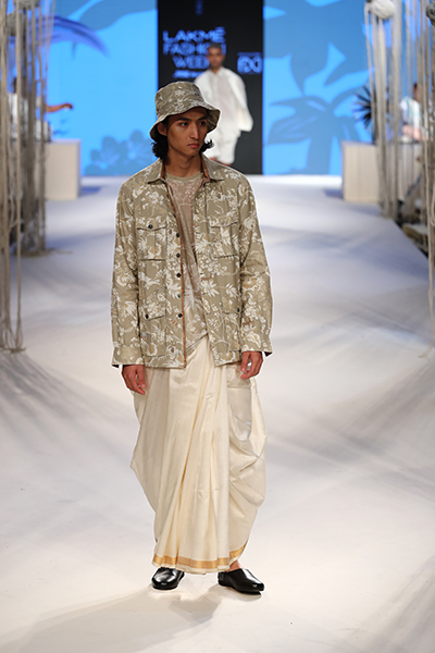 Lakme Fashion Week: Designer Suket Dhir showcases works