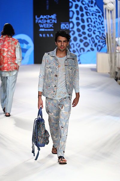 Lakme Fashion Week: Designer Suket Dhir showcases works