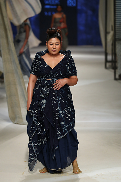 Lakme Fashion Week: Designer Anavila showcases Dabu collection