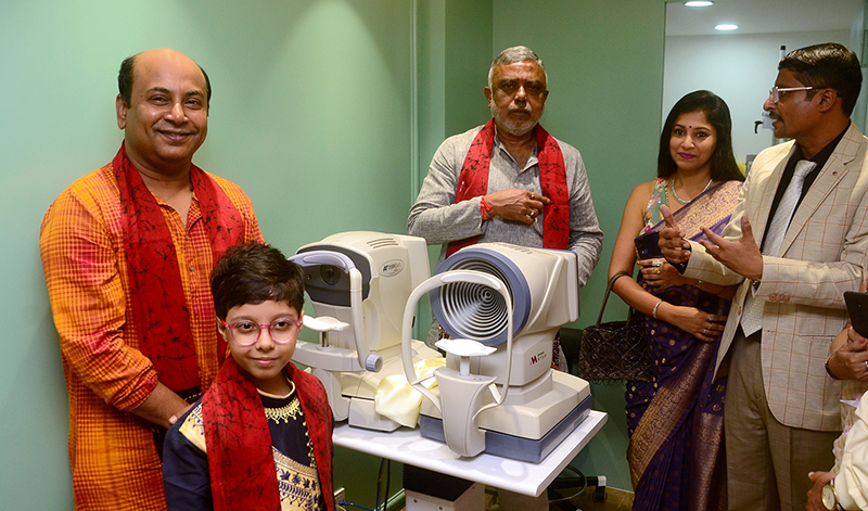 In images: Eye centre Visionopolis launches new store