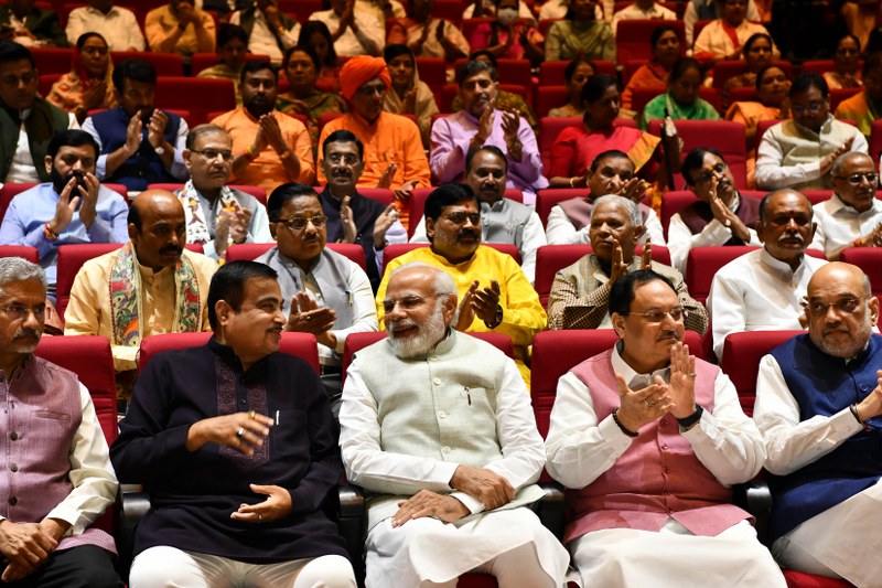 PM Modi attends BJP parliamentary party meeting