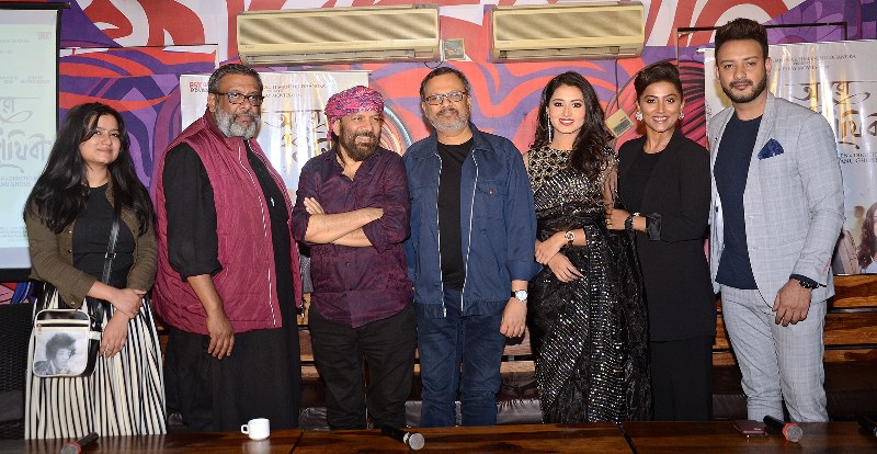 Filmmaker Atanu Ghosh, others talk about his upcoming film Aaro Ek Prithibi