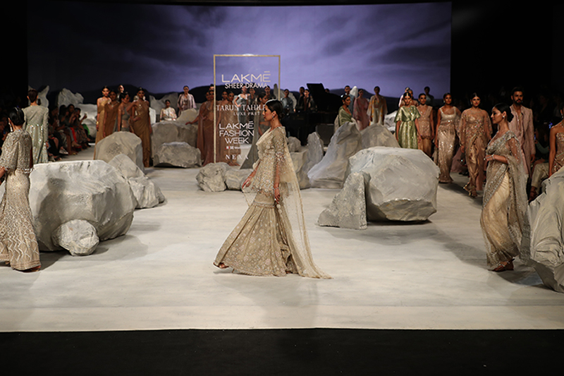 Lakme Fashion Week: Tarun Tahiliani showcases latest collection