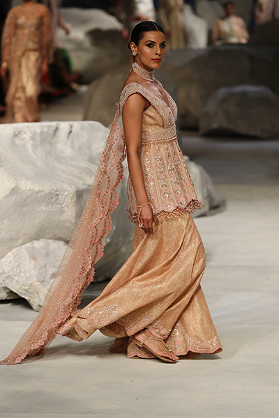 Lakme Fashion Week: Tarun Tahiliani showcases latest collection