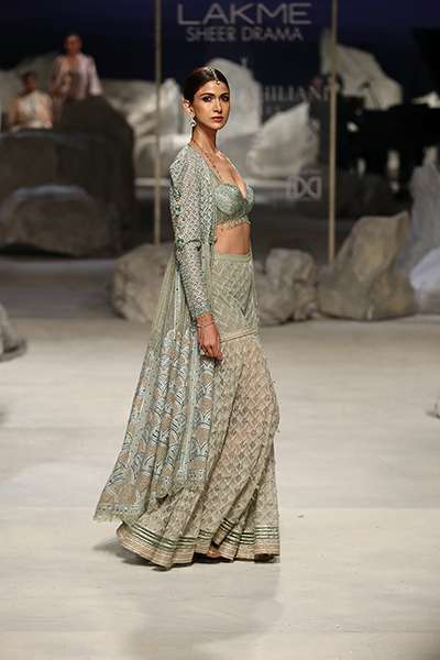 Lakme Fashion Week: Tarun Tahiliani showcases latest collection