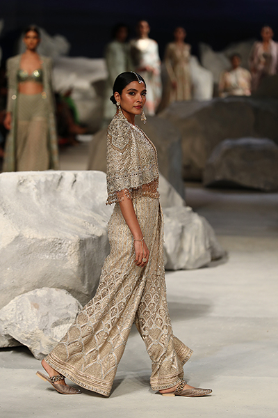 Lakme Fashion Week: Tarun Tahiliani showcases latest collection