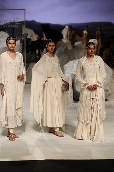 Lakme Fashion Week: Tarun Tahiliani showcases latest collection