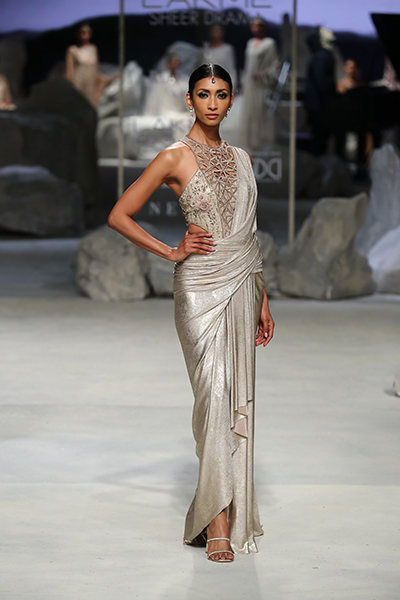 Lakme Fashion Week: Tarun Tahiliani showcases latest collection