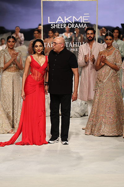 Lakme Fashion Week: Tarun Tahiliani showcases latest collection