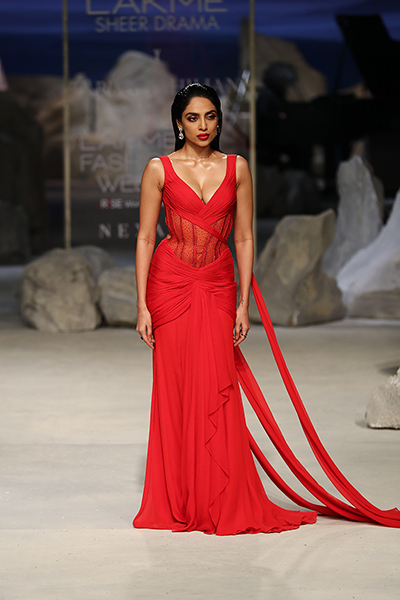 Lakme Fashion Week: Tarun Tahiliani showcases latest collection