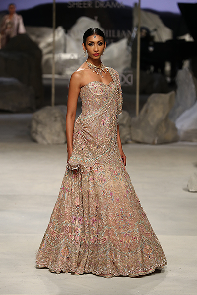 Lakme Fashion Week: Tarun Tahiliani showcases latest collection