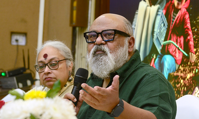 Actor Saurabh Shukla in 29th KIFF, delivers 'Master Class on Acting'