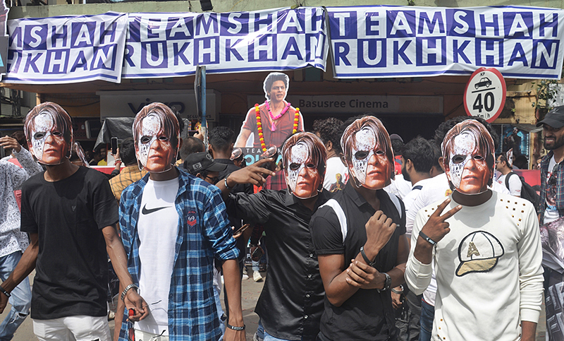 'Jawan' release: Shah Rukh Khan fans rush to theatres in large numbers on opening day