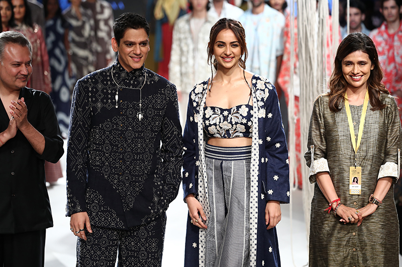 Lakme Fashion Week: Glimpses of Day One