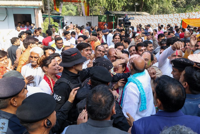 In images, India in Politics