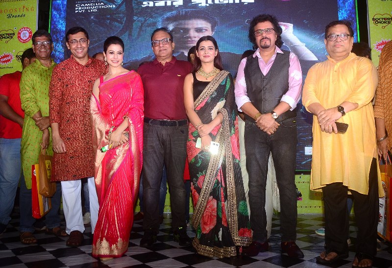 Trailer of Koel Mallick's 'Jongole Mitin Mashi' launched in Kolkata