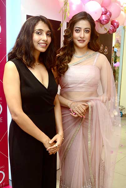 Raima Sen inaugurates Giva's 50th store in Kolkata