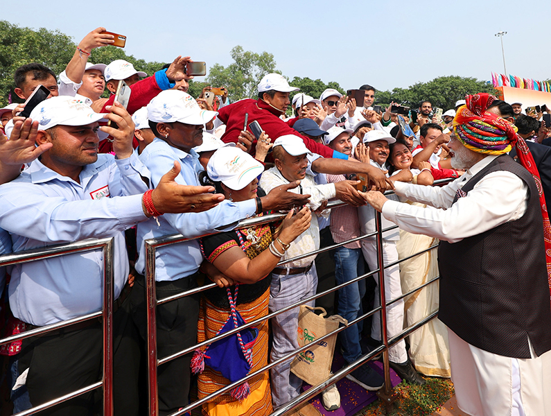 PM Modi addresses nation from Red Fort as India celebrates Independence Day