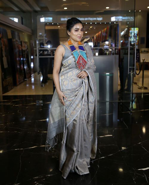 Glimpses from premiere of Prosenjit Chatterjee starrer Shesh Pata