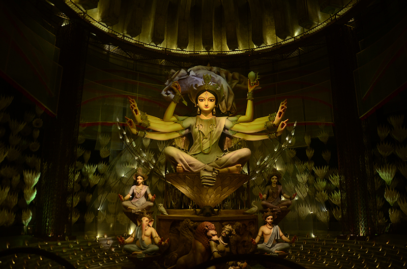 Durga Darshan 2023: Kolkata's Best Pujos Walkthrough - Part 2