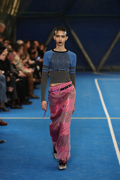 Milan Fashion Week: Models walk for designer Cormio show